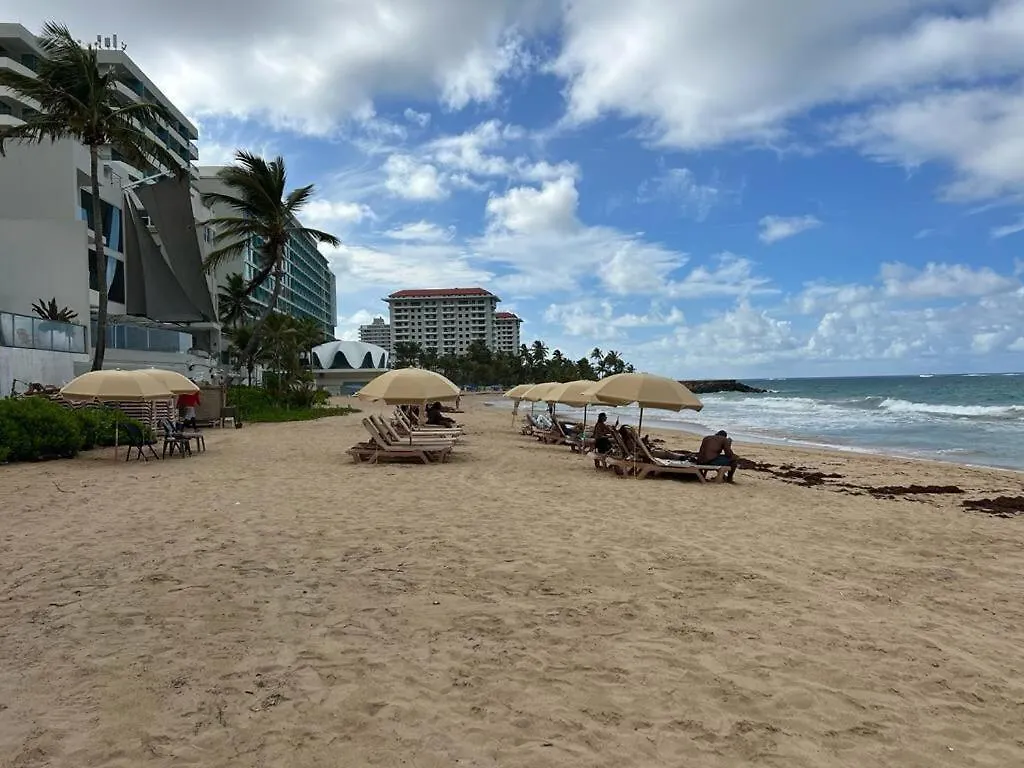 סן חואן Condado Beachfront Tantra Apartment 0*, סן חואן