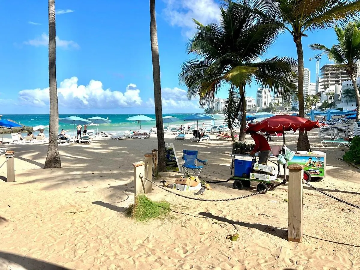 סן חואן Condado Beachfront Tantra Apartment פוארטו ריקו