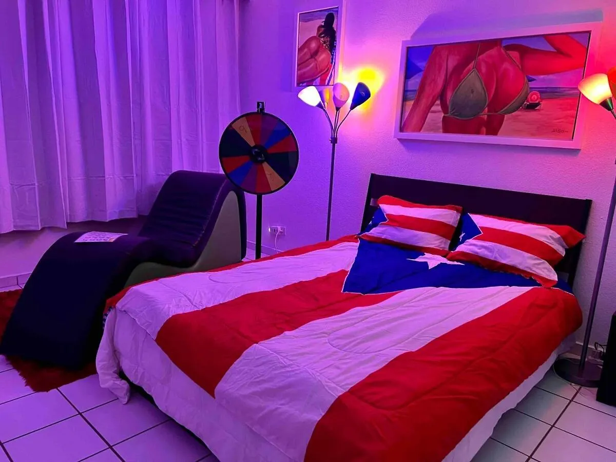 סן חואן Condado Beachfront Tantra Apartment 0*, סן חואן פוארטו ריקו