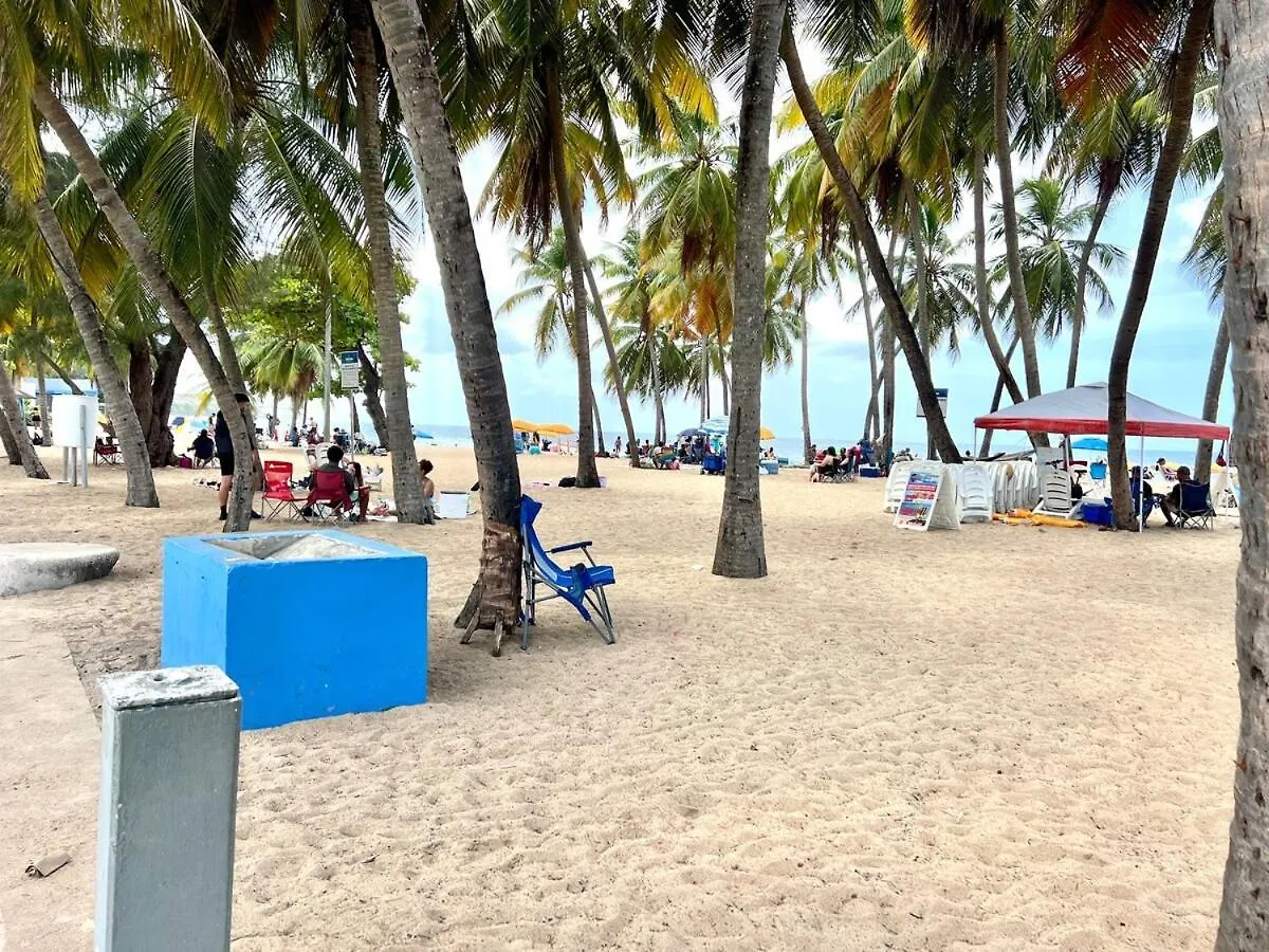 סן חואן Condado Beachfront Tantra Apartment סן חואן