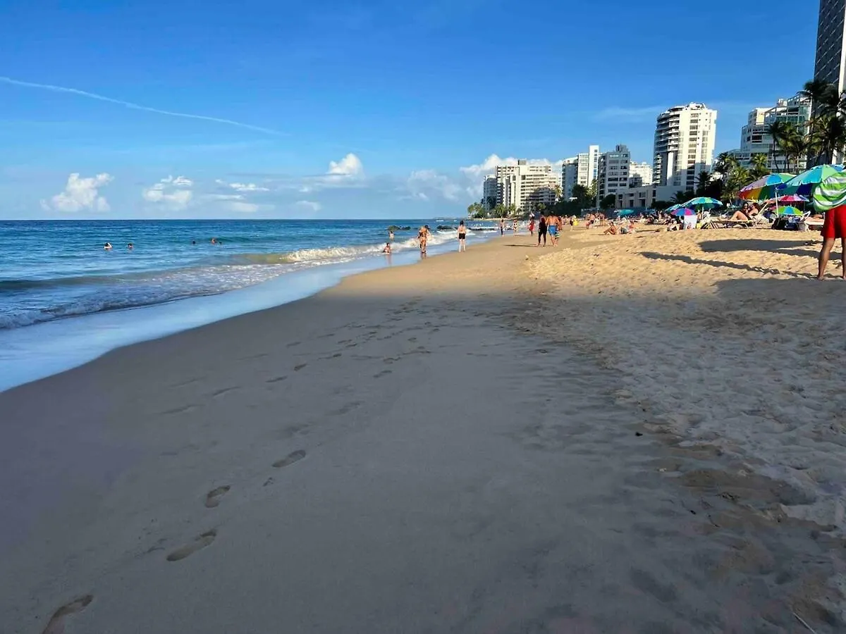 סן חואן Condado Beachfront Tantra Apartment 0*, סן חואן