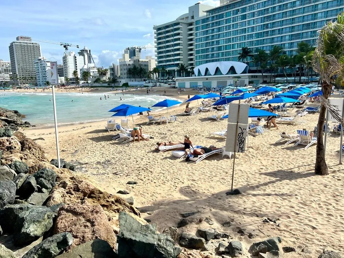 סן חואן Condado Beachfront Tantra Apartment פוארטו ריקו