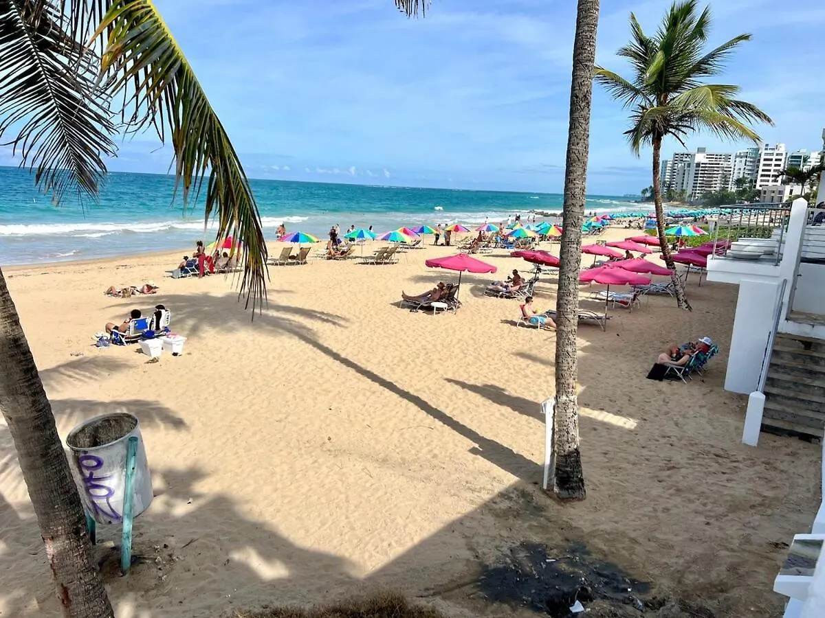 סן חואן Condado Beachfront Tantra Apartment 0*, סן חואן