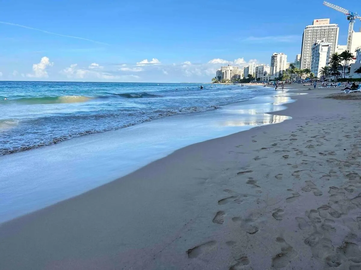 סן חואן Condado Beachfront Tantra Apartment