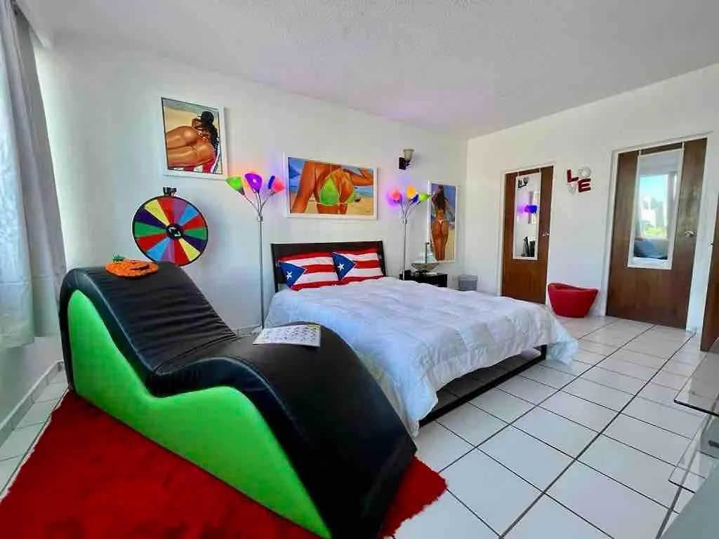 סן חואן Condado Beachfront Tantra Apartment פוארטו ריקו