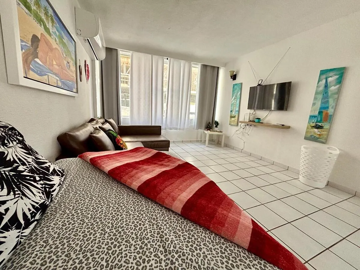 סן חואן Condado Beachfront Tantra Apartment