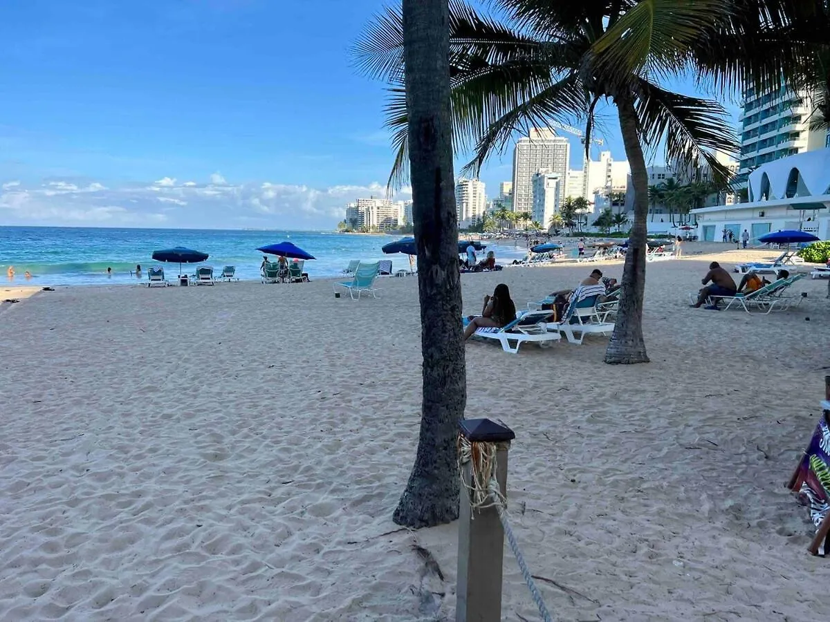 סן חואן Condado Beachfront Tantra Apartment 0*, סן חואן