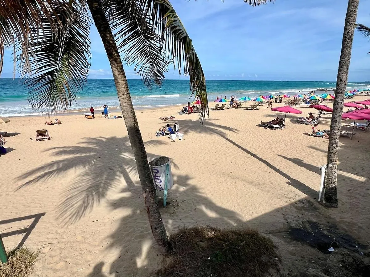 סן חואן Condado Beachfront Tantra Apartment