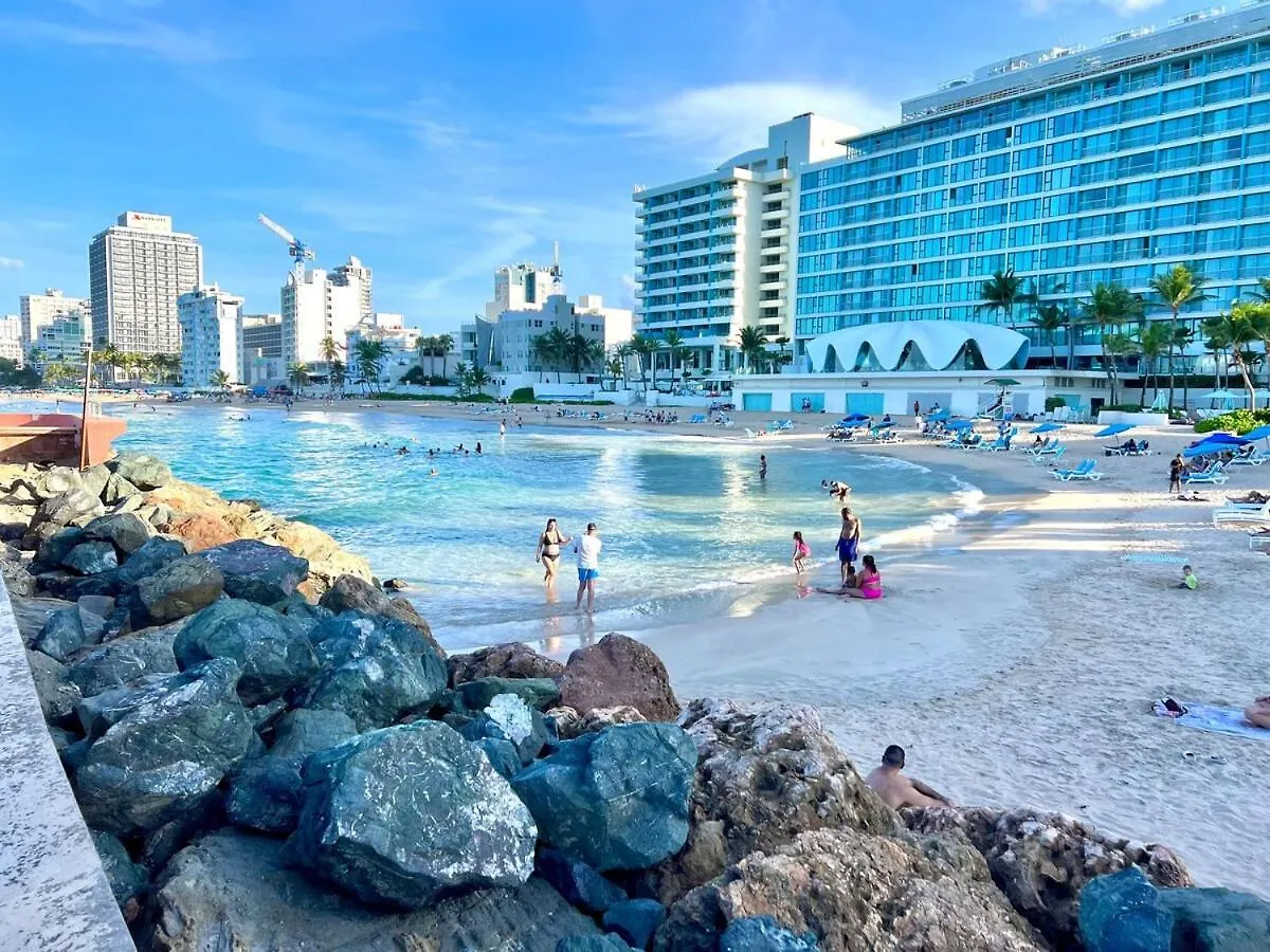 Condado Beachfront Tantra Apartment Σαν Χουάν