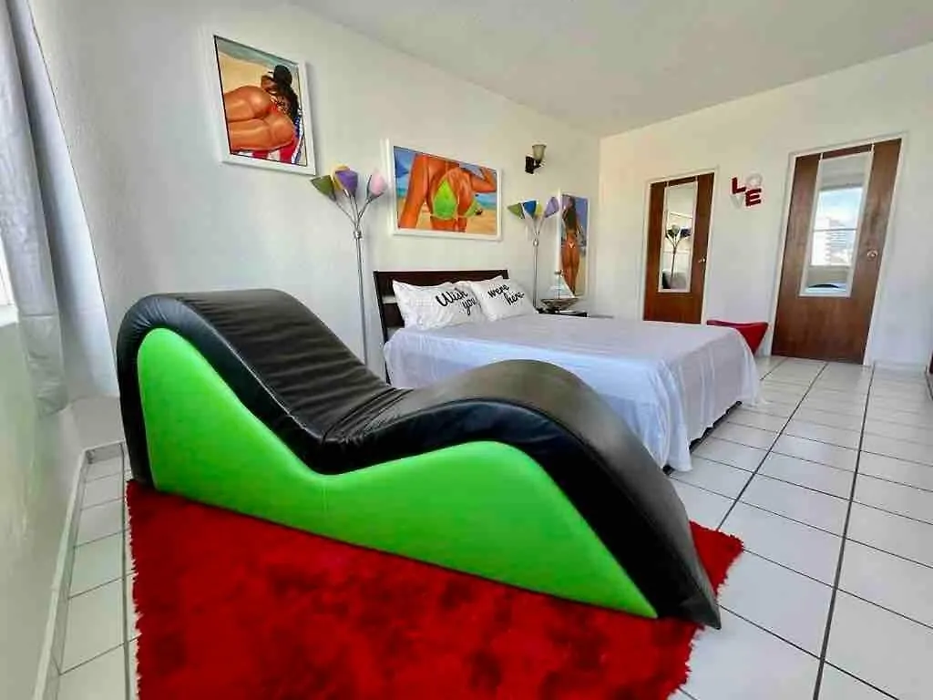 סן חואן Condado Beachfront Tantra Apartment