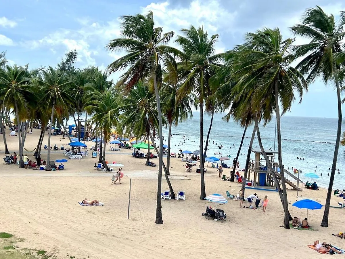 סן חואן Condado Beachfront Tantra Apartment