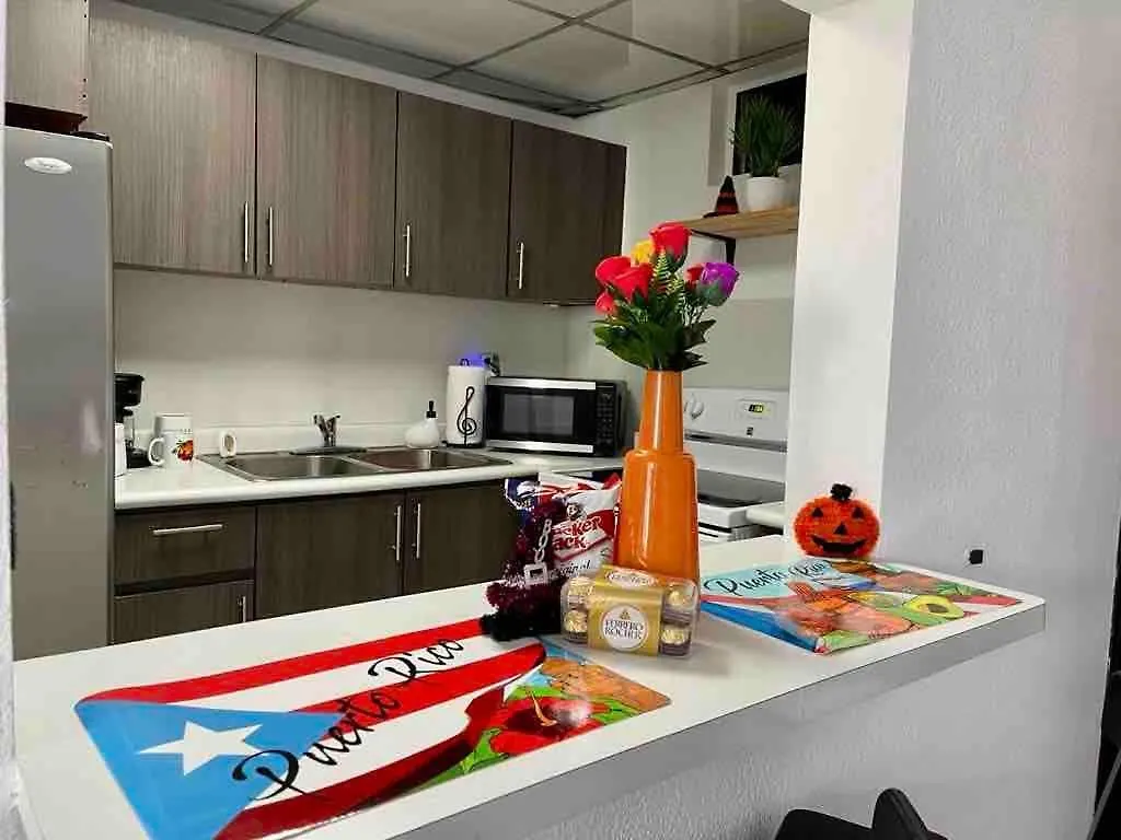 סן חואן Condado Beachfront Tantra Apartment  סן חואן