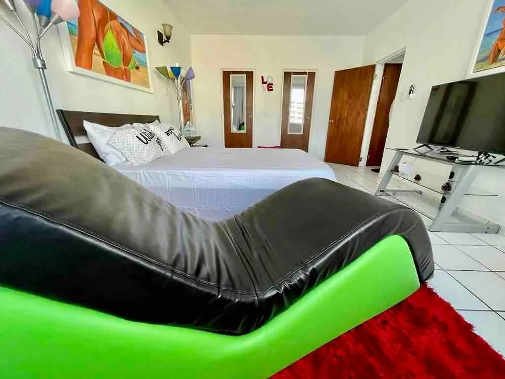 סן חואן Condado Beachfront Tantra Apartment