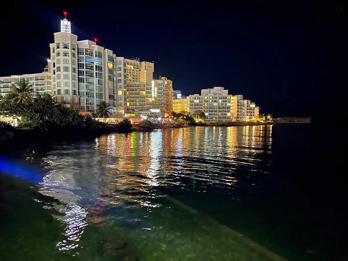 סן חואן Condado Beachfront Tantra Apartment