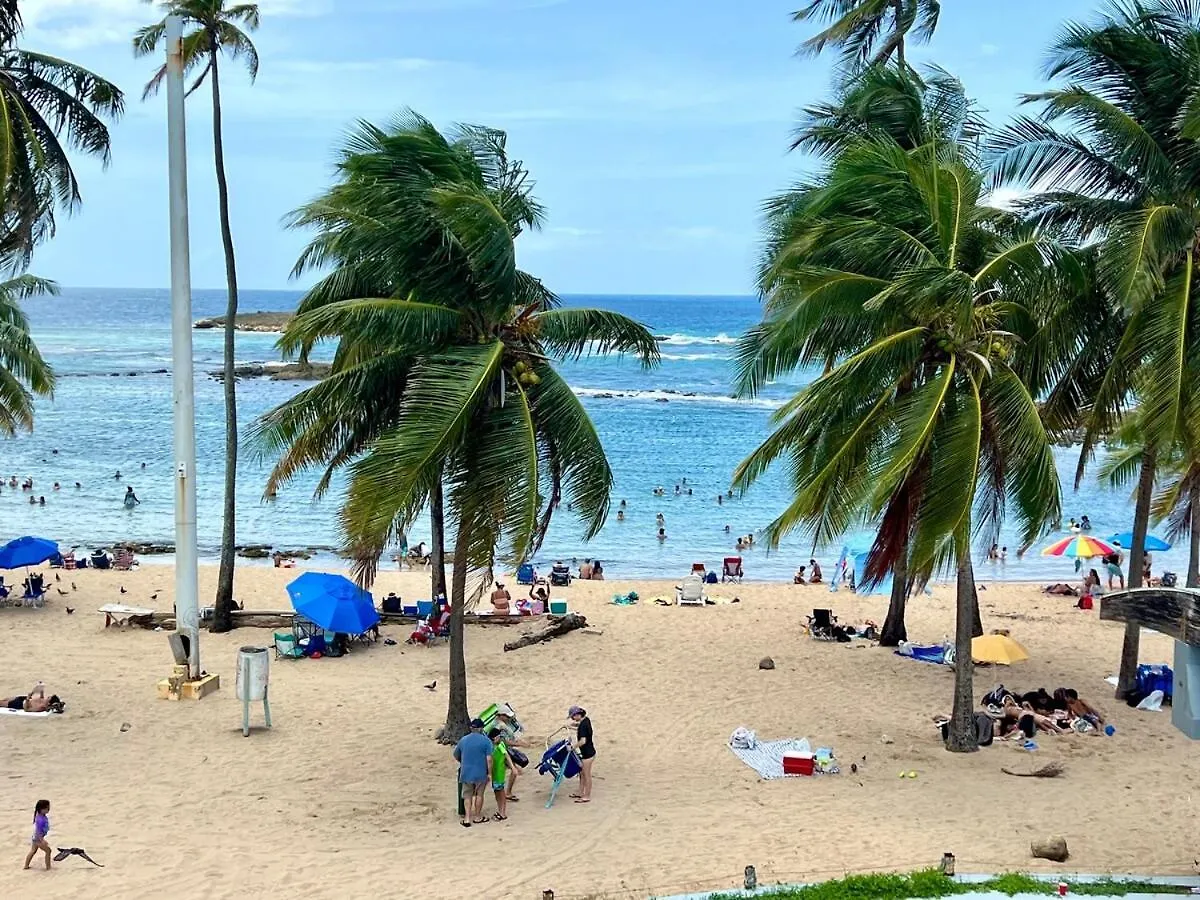 סן חואן Condado Beachfront Tantra Apartment פוארטו ריקו