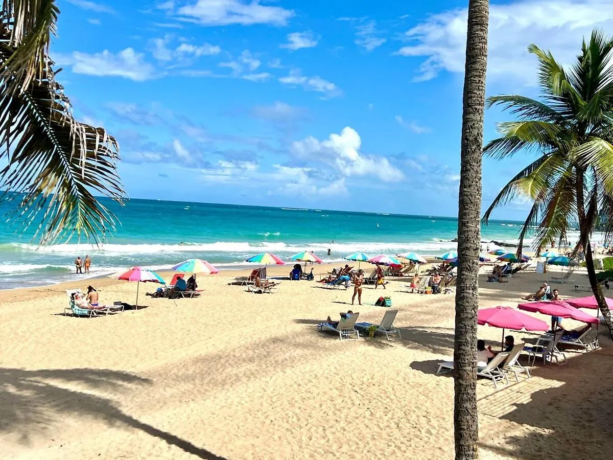 סן חואן Condado Beachfront Tantra Apartment 0*, סן חואן פוארטו ריקו