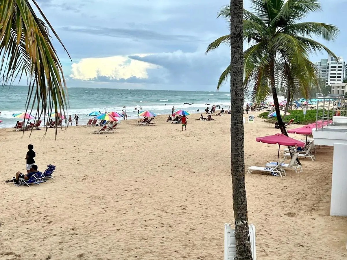 סן חואן Condado Beachfront Tantra Apartment פוארטו ריקו