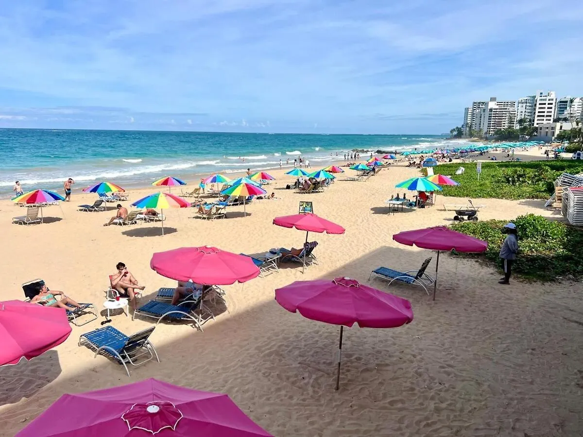 סן חואן Condado Beachfront Tantra Apartment