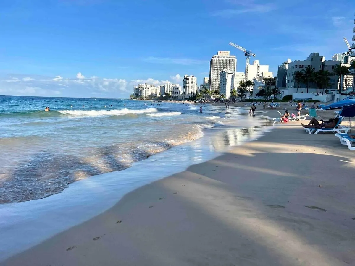סן חואן Condado Beachfront Tantra Apartment