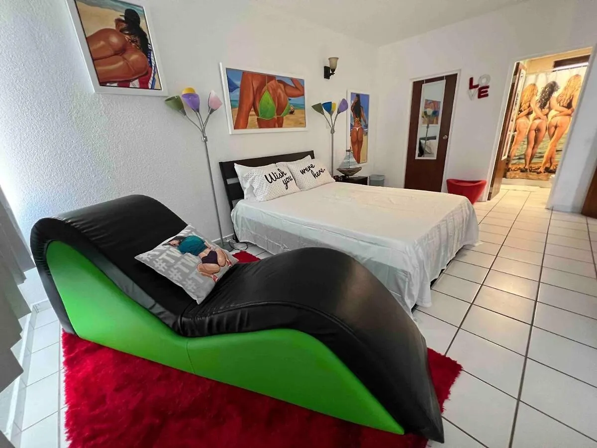 סן חואן Condado Beachfront Tantra Apartment