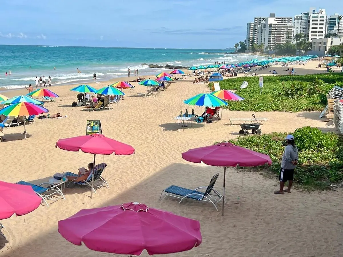 סן חואן Condado Beachfront Tantra Apartment פוארטו ריקו