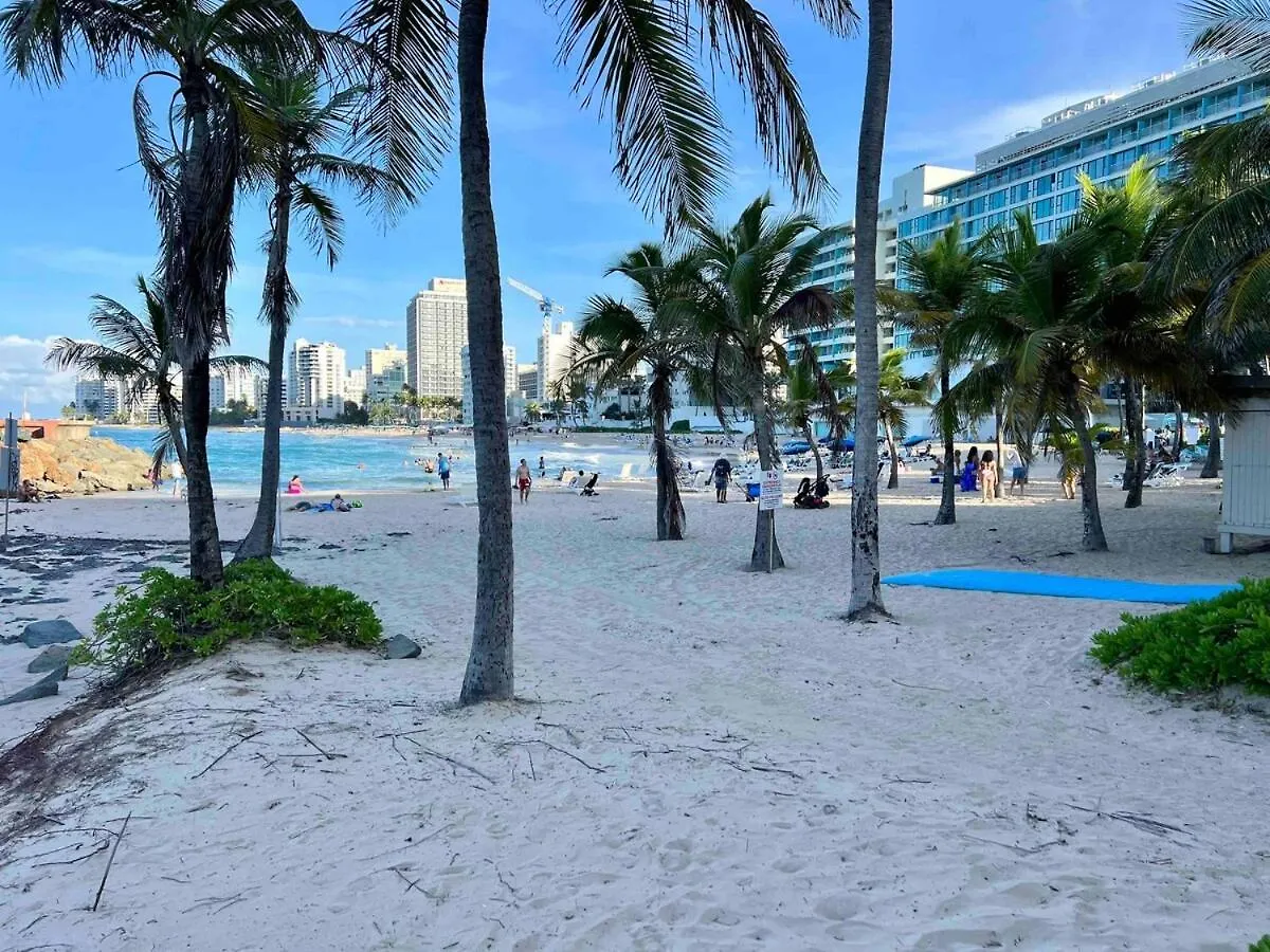 סן חואן Condado Beachfront Tantra Apartment 0*, סן חואן פוארטו ריקו