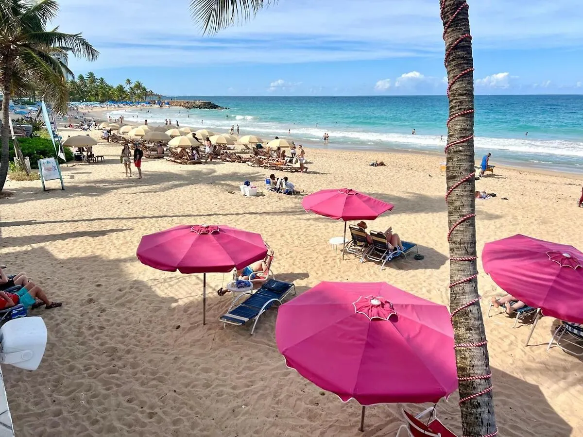 סן חואן Condado Beachfront Tantra Apartment פוארטו ריקו