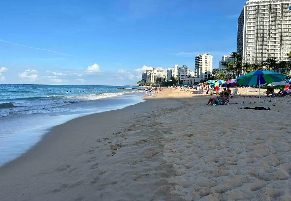 סן חואן Condado Beachfront Tantra Apartment 0*, סן חואן פוארטו ריקו