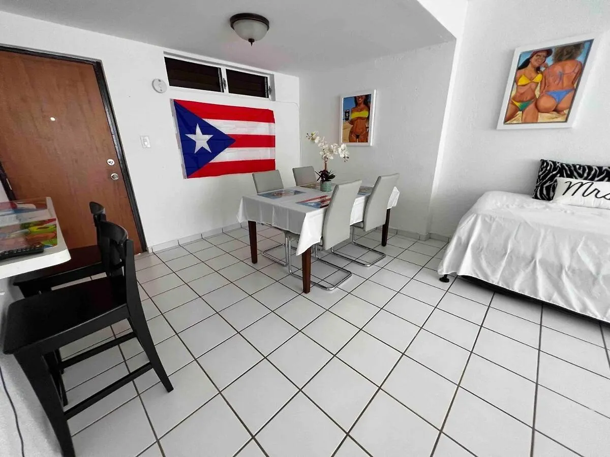 סן חואן Condado Beachfront Tantra Apartment