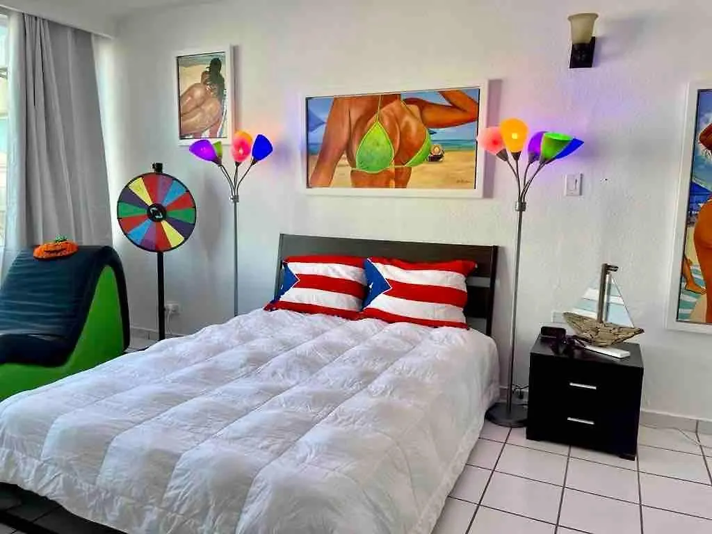 סן חואן Condado Beachfront Tantra Apartment