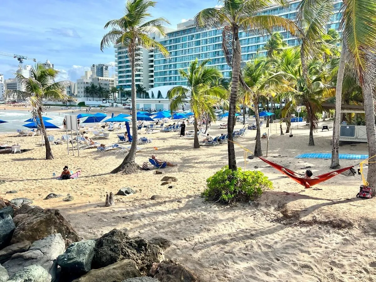 סן חואן Condado Beachfront Tantra Apartment