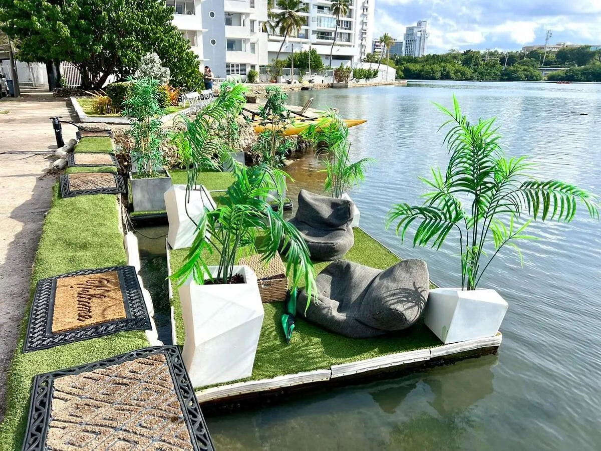 סן חואן Condado Beachfront Tantra Apartment