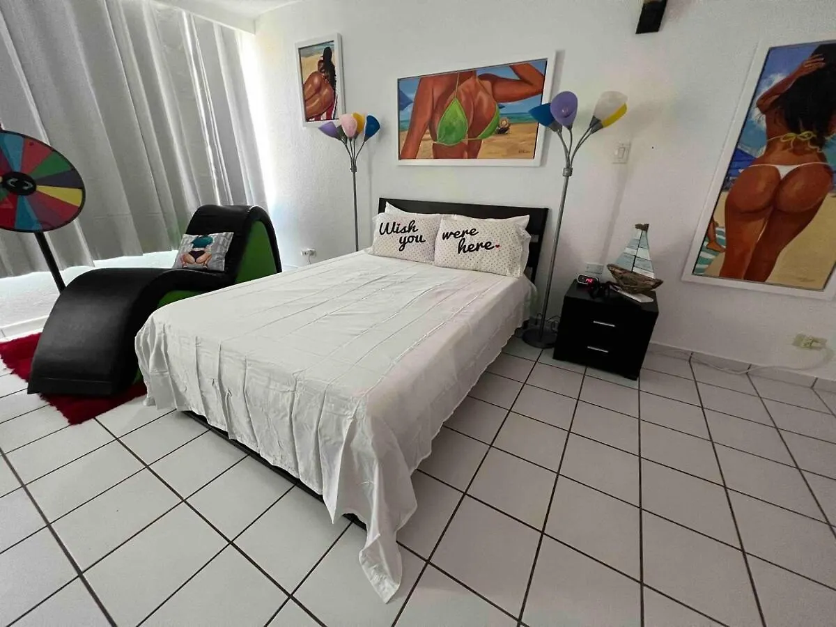 סן חואן Condado Beachfront Tantra Apartment 0*, סן חואן