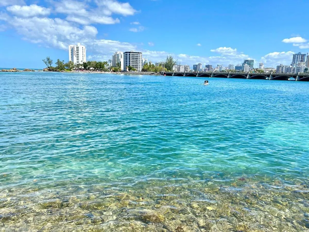 סן חואן Condado Beachfront Tantra Apartment
