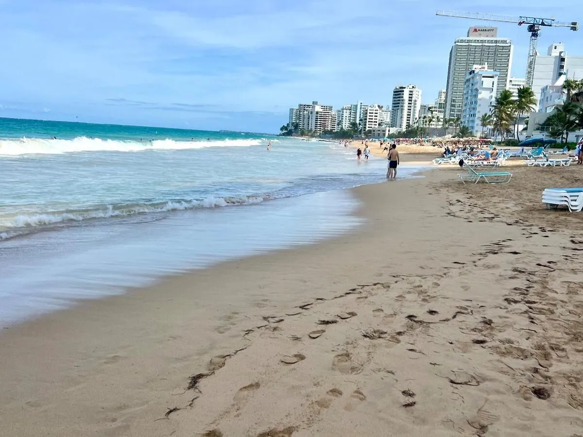 סן חואן Condado Beachfront Tantra Apartment 0*, סן חואן פוארטו ריקו