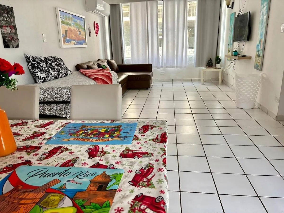 סן חואן Condado Beachfront Tantra Apartment  סן חואן