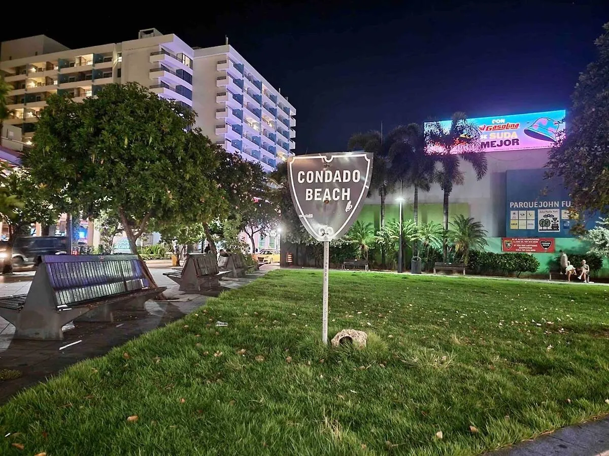 סן חואן Condado Beachfront Tantra Apartment סן חואן