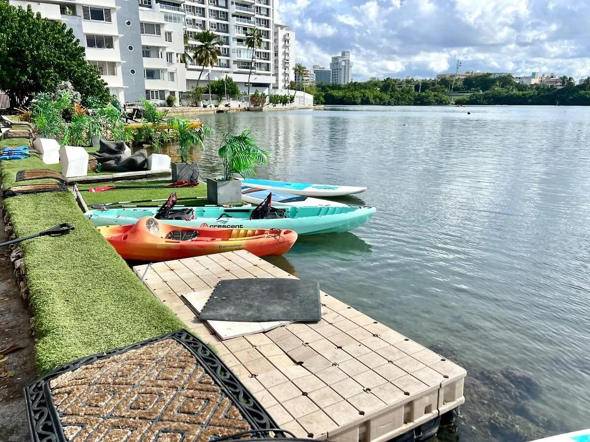 סן חואן Condado Beachfront Tantra Apartment