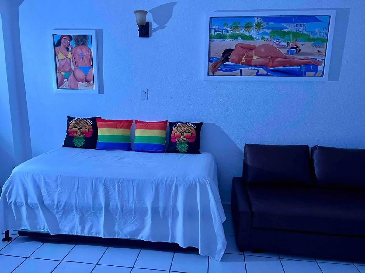 סן חואן Condado Beachfront Tantra Apartment
